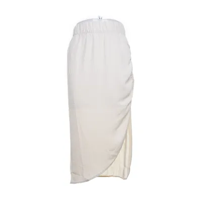 Skirt (Beige) from Bodyflirt Recycled polyester