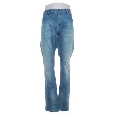 Spijkerbroek (Blauw) van Cast Iron Katoen, Elastaan, Polyester