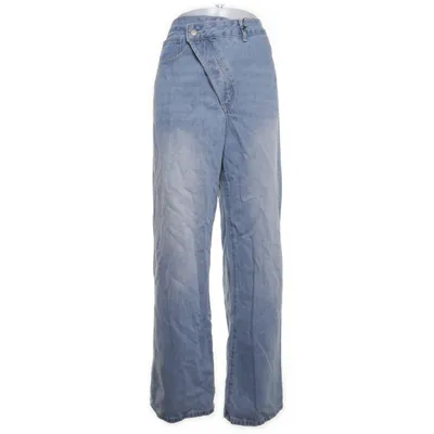 Jeans (Blue) from Stylewe Cotton, Polyester