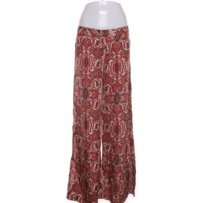 Broek (Rood, Meerkleurig) van Hennes Collection Zijde
