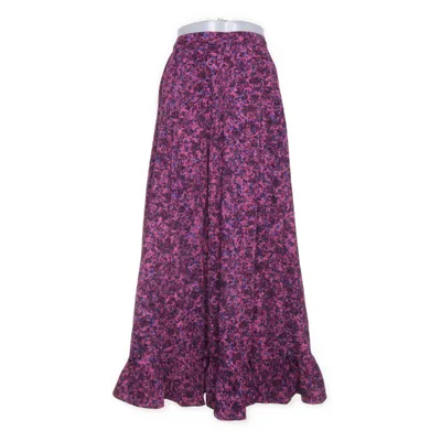 Maxi rok (Roze, Blauw) van RR Elastaan, Polyester