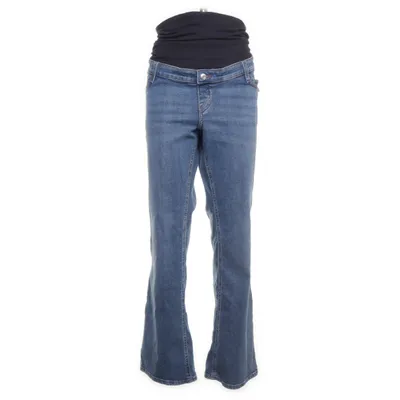 Jeans maternité (Bleu) de H&M Mama Coton, Polyester, Élasthane