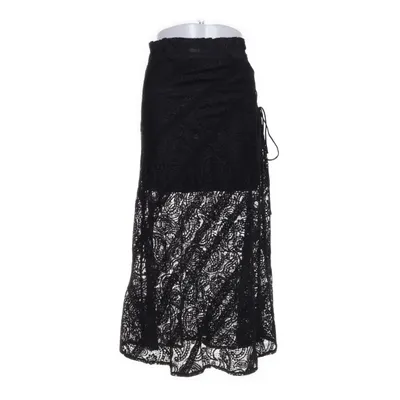Nederdel (Sort) fra For Love & Lemons Polyester, Viscose