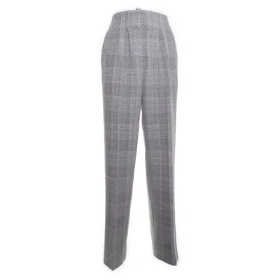 Hose (Schwarz, Weiß) von H&M Viskose, Elasthan, Polyester