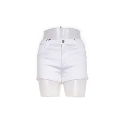 Short en jean (Blanc) de Tally Weijl Coton, Élasthane, Polyester