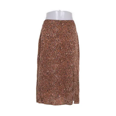 Maxi rok (Bruin, Zwart, Wit) van Visual Clothing Project Viscose