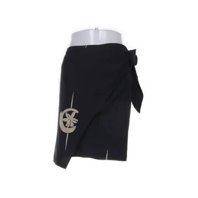 Wrap skirt (Black, Beige) from Fenn Wright Manson Silk
