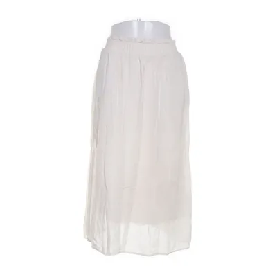 Jupe longue (Beige) de H&M Trend Coton, Viscose