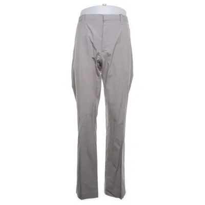 Stoffhose (Grau) von H&M Baumwolle