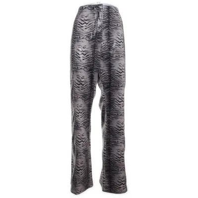 Broek (Grijs, Zwart) van Collusion Elastaan, Polyester, Polyurethaan