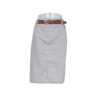 Kjol (Grå) från Gerry Weber Edition Bomull, Elastan, Nylon