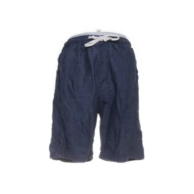 Shorts (Blue) from Takeshy Kurosawa Linen, Viscose