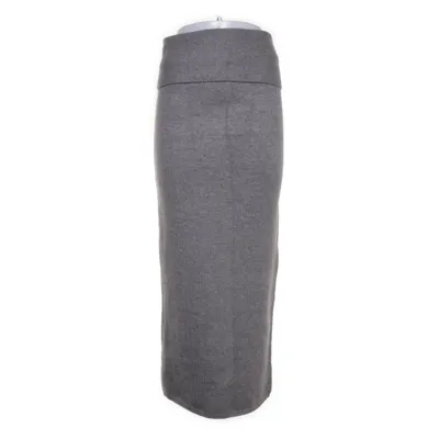Maxi rok (Grijs) van Charcoal Acryl, Nylon, Polyester
