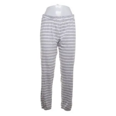 Pajama pants (Gray, White) from MyWear Woman Cotton, Viscose