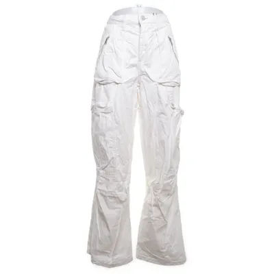 Cargo broek (Beige) van Pull & Bear Katoen