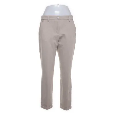 Pants (Beige) from Opus Elastane, Polyamide, Polyester, Viscose