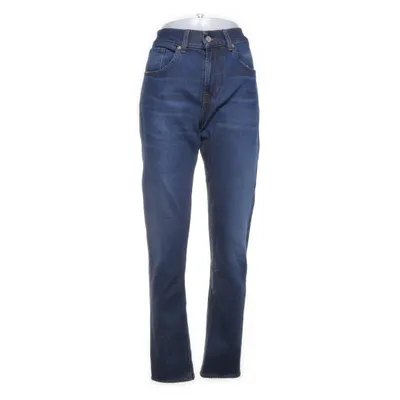 Jeans (Blue) from 7 for All Mankind Elastane, Polyester