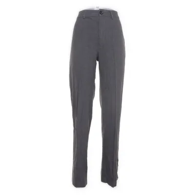 Kostuumbroek (Grijs) van Pull & Bear Elastaan, Polyester, Viscose