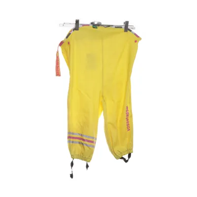 Regnbyxor (Gul) från Vossatassar Polyester, Polyuretan