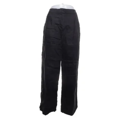 Pants (Black) from Angelica Blick x NA-KD Linen, Viscose