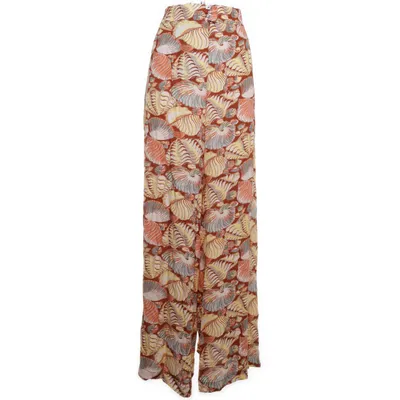 Palazzo pants (Red, Yellow, Multicolored) from King Louie Viscose