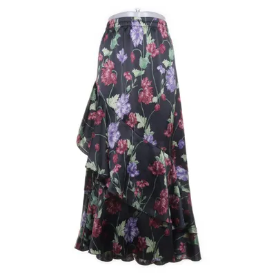 Maxi rok (Zwart, Meerkleurig) van Visual Clothing Project Polyester