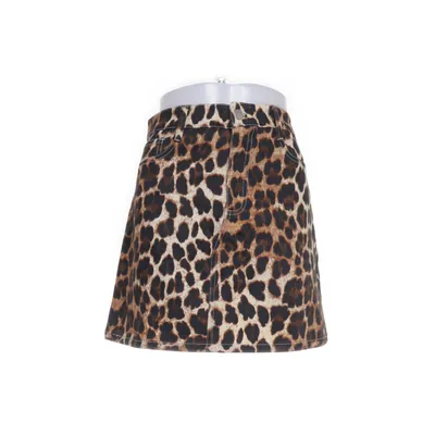 Spijkerrok (Bruin, Zwart, Beige) van Les Jumelles Katoen