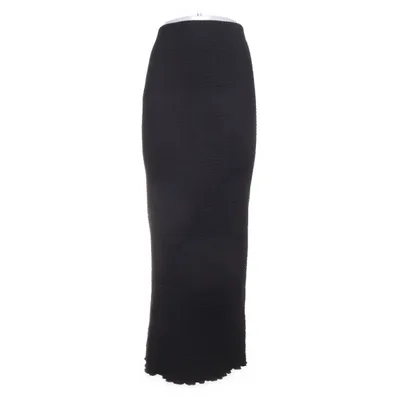 Maxi rok (Zwart) van Gina Tricot Elastaan, Polyester