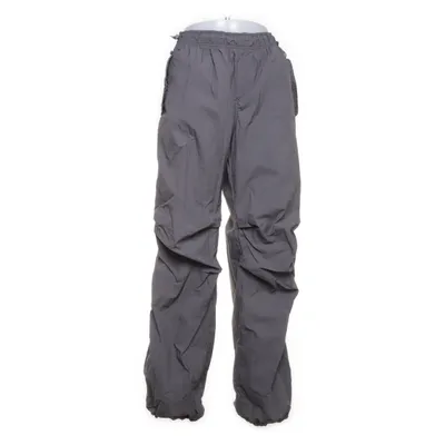 Broek (Grijs) van Bershka Polyamide