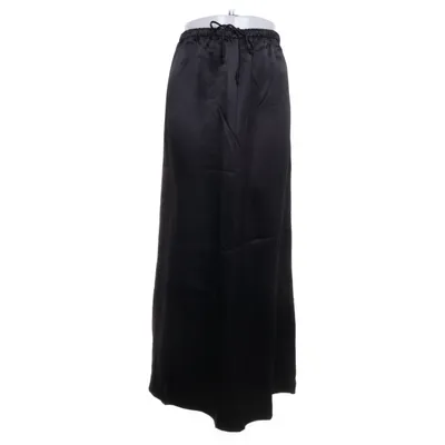 Maxi rok (Zwart) van Zara Viscose, Elastaan
