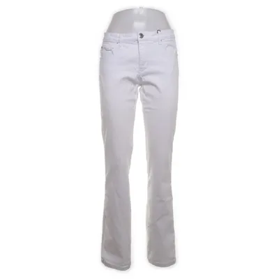 Spijkerbroek (Wit) van Flash Jeans Katoen, Elastaan