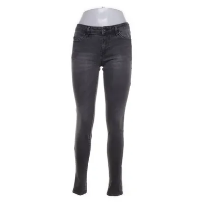 Jeans (Grå) från Uniqlo Bomull, Polyester, Elastan