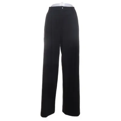 Broek (Zwart, Meerkleurig) van Essentiel Antwerp Elastaan, Polyamide, Viscose