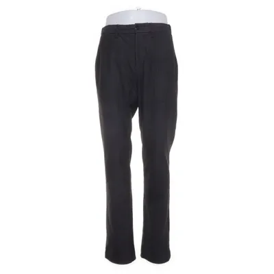 Stoffhose (Schwarz) von Massimo Dutti Baumwolle, Elasthan, Polyester