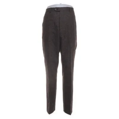 Suit pants (Brown) from Oscar Jacobson Elastane, Cashmere, Wool