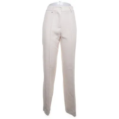Kostuumbroek (Beige) van Eight Paris Elastaan, Polyester