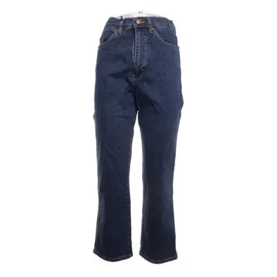 Spijkerbroek (Blauw) van Wrangler Katoen, Elastaan