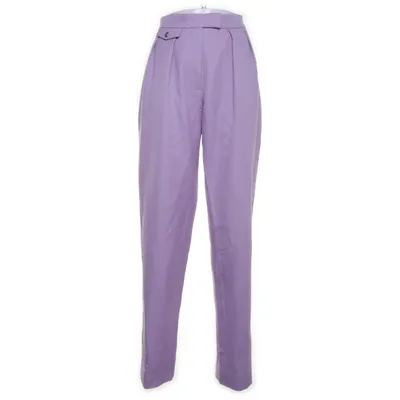 Pants (Purple) from Hugo Boss Cotton, Wool