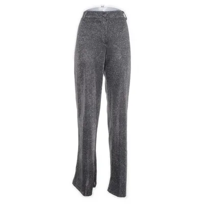 Palazzo broek (Zwart, Zilver) van Most Wanted Polyester