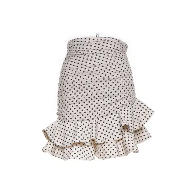 Skirt (White, Multicolored) from Zara