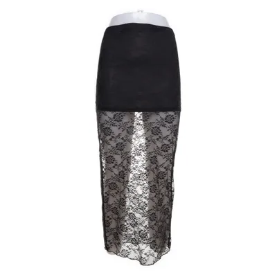 Maxi rok (Zwart) van Divided by H&M Polyamide, Elastaan, Polyester