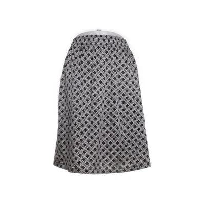 Skirt (Black, White) from H&M