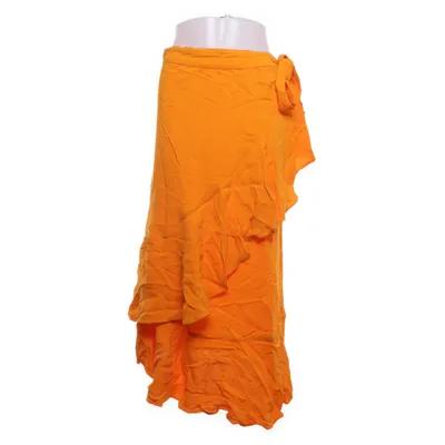 Wikkelrok (Oranje) van Rodebjer Viscose