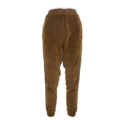 Sweatpants (Green) from 6PM Cotton, Polyester