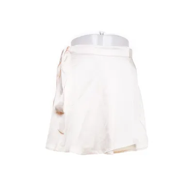 Wrap skirt (Beige) from Lezu Polyester