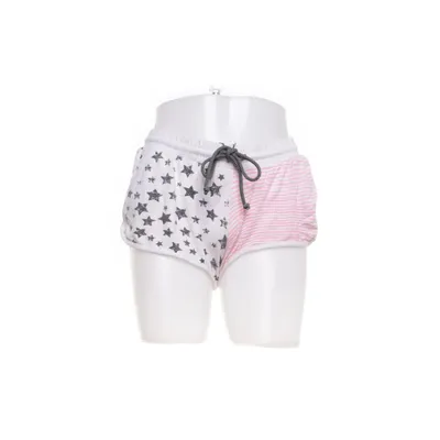 Sweatshort (Wit, Meerkleurig) van Undiz Viscose, Elastaan