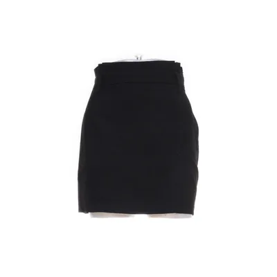 Kjol (Svart) från Bershka Polyester, Viskos