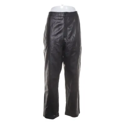 Läderbyxor (Svart) från Lindex Polyester, Skinn