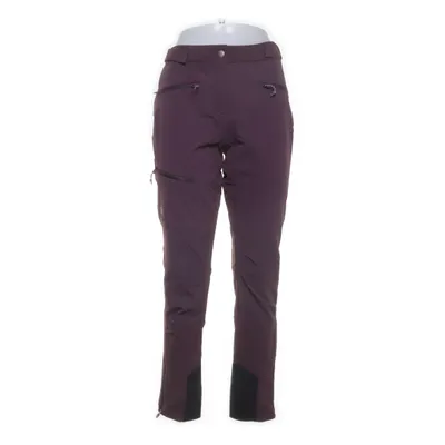 Outdoor broek (Lila) van Jack Wolfskin Elastaan, Polyamide, Wol