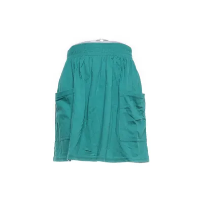 Rok (Groen) van American Apparel Katoen, Polyester